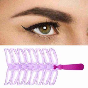 8 in1 Reusable Eyebrow Stencil Set